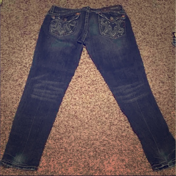 MEK skinny jeans size 29