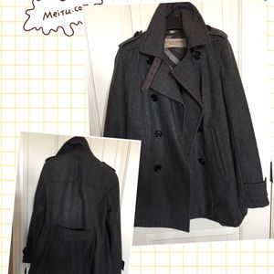 Burberry coat