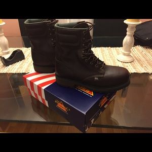 Thorogood men's leather boots