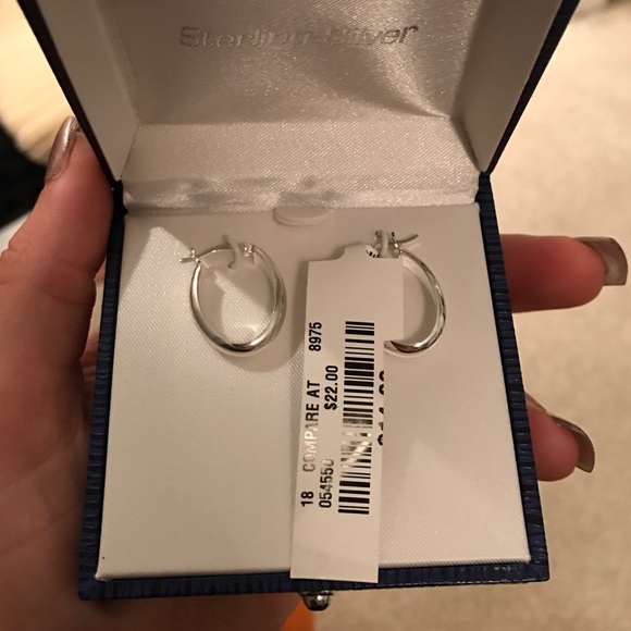 Sterling silver earrings