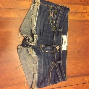 Size 0 Hollister shorts