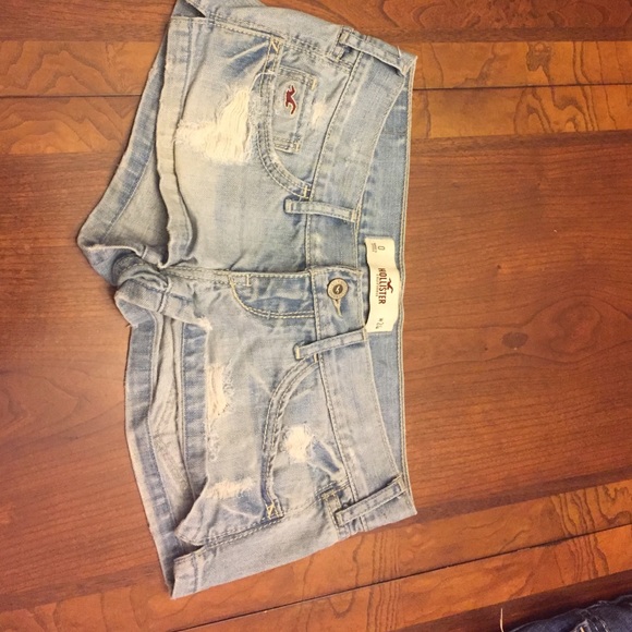 Size 0 Hollister shorts