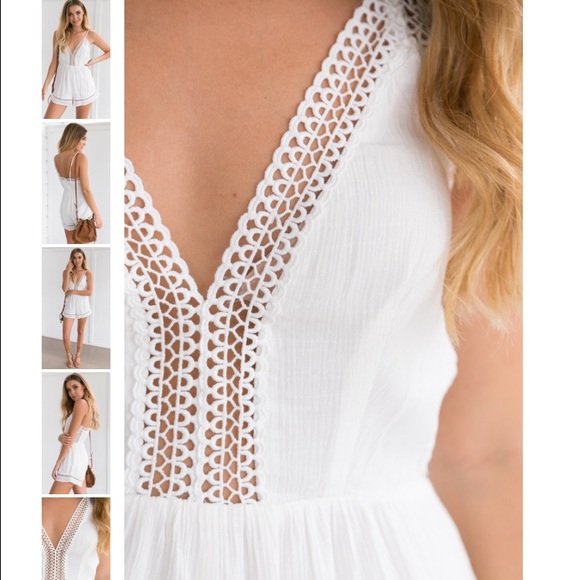 Australian Boutique Romper - Picture 2 of 3