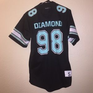 [ SOLD ] like new diamond supply co. #88 jersey. S