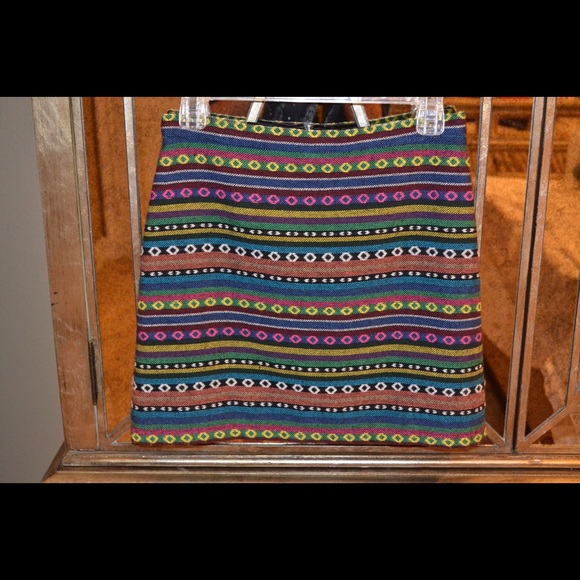Topshop spring skirt