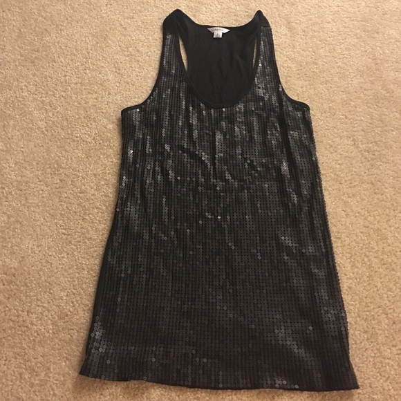 Calvin Klein Sequined tank top