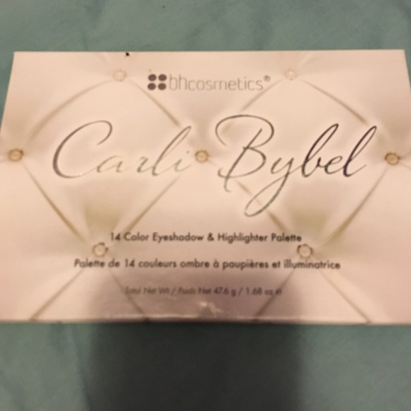 Carli Bybel pallete