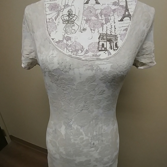 NATORI SAKS FIFTH AVENUE NUDE SEE THROUGH - Picture 2 of 4