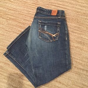 BKE demin jean capris!