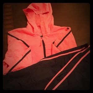 Three hearts track suit