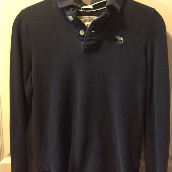 Abercrombie Blue Shirt