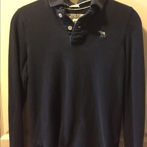 Abercrombie Blue Shirt