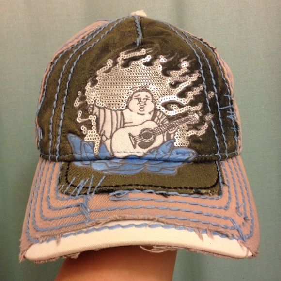Rare True Religion Hat