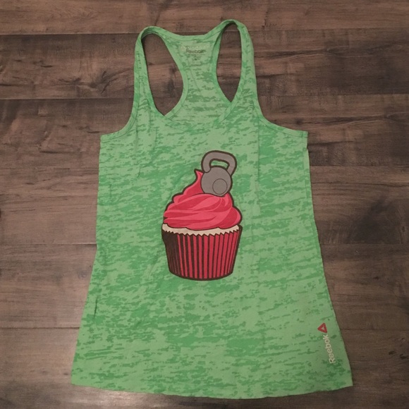 Reebok crossfit tank top
