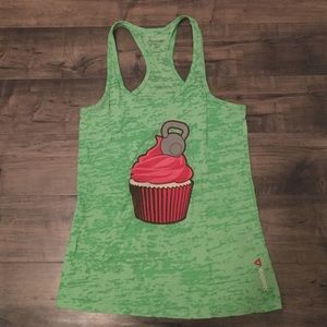 Reebok crossfit tank top