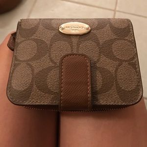 Coach wallet