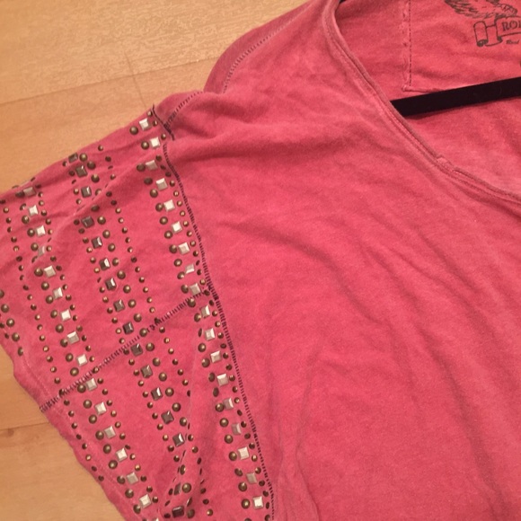 ROBIN'S JEANS BAGGY STUDDED TEE IN XS - Picture 3 of 4