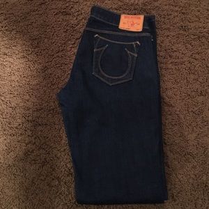 True Religion Boot Cut Jeans. Size 27.