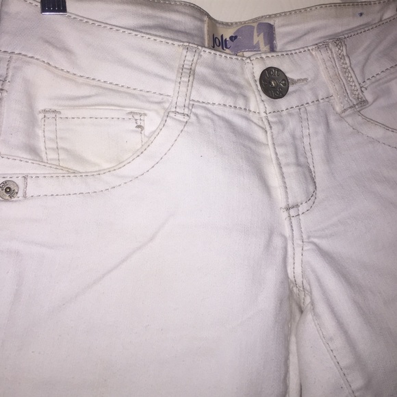 White Skinny Jeans - Picture 2 of 3