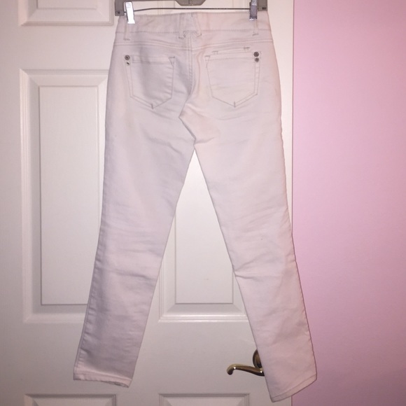 White Skinny Jeans - Picture 3 of 3