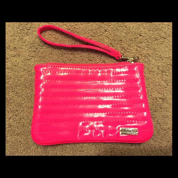 🔴SOLD🔴LAST CALL Express wristlet.