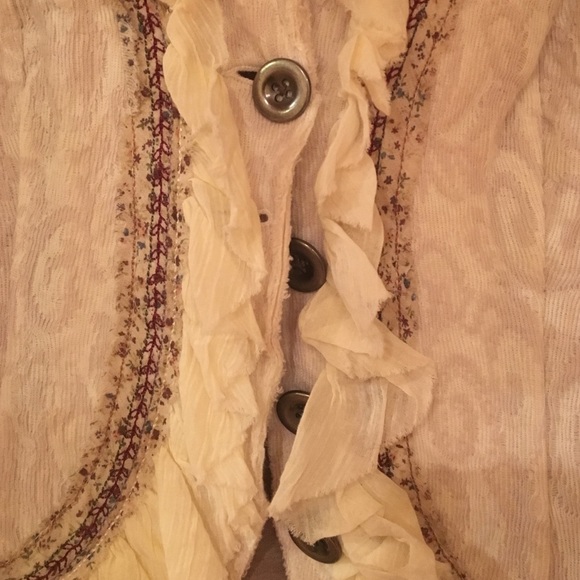 Free people blazer size 4 - Picture 4 of 4