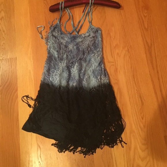 Free people flapper shirt/dress - Picture 1 of 4