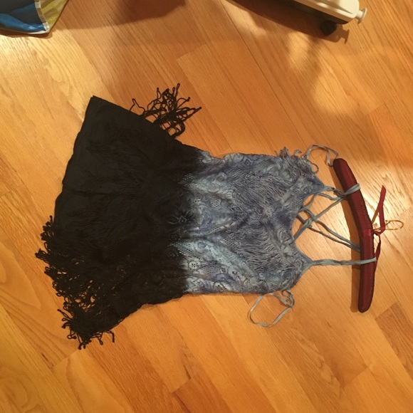 Free people flapper shirt/dress - Picture 2 of 4