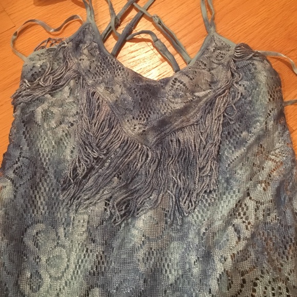 Free people flapper shirt/dress - Picture 3 of 4