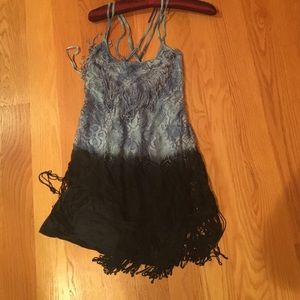 Free people flapper shirt/dress