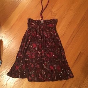 Size 0 summer dress free people