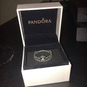 Size 9 princess pandora ring!