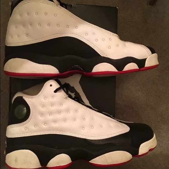 🙅🏽SOLD🙅🏽 Air Jordan XIII 13 He Got Game 6.5Y - Picture 2 of 4