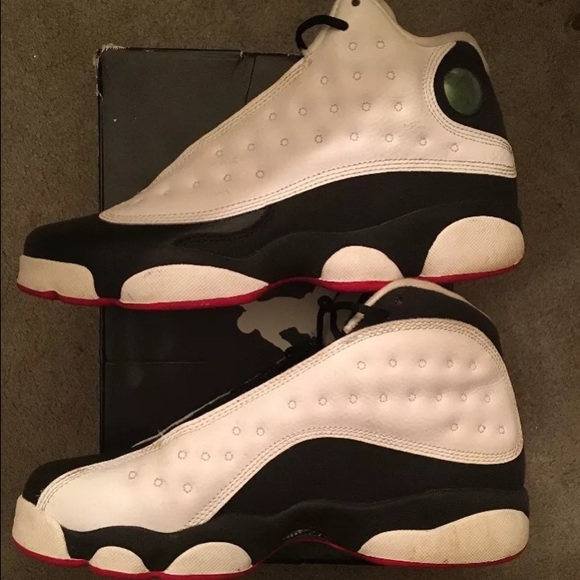 🙅🏽SOLD🙅🏽 Air Jordan XIII 13 He Got Game 6.5Y - Picture 3 of 4