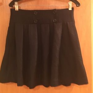 BCBG black skirt