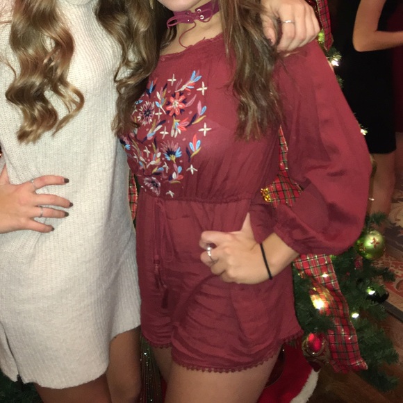 Fall/Winter Romper - Picture 4 of 4
