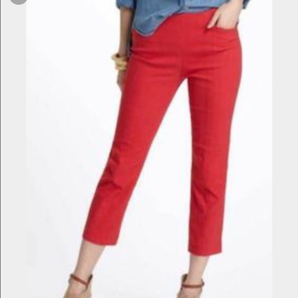 Anthropologie Pants - Anthropologie ankle pants
