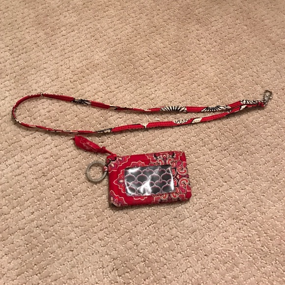 Vera Bradley Wristlet & Lanyard