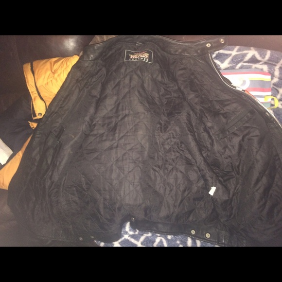 Mas leather riding coat - Picture 3 of 3
