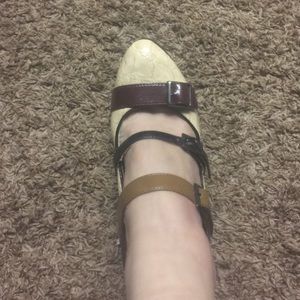 Naughty monkey 7.5 synthetic gator with straps