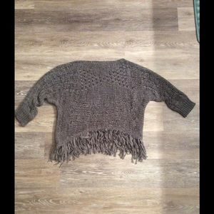 Alberto Makali Fringe Top