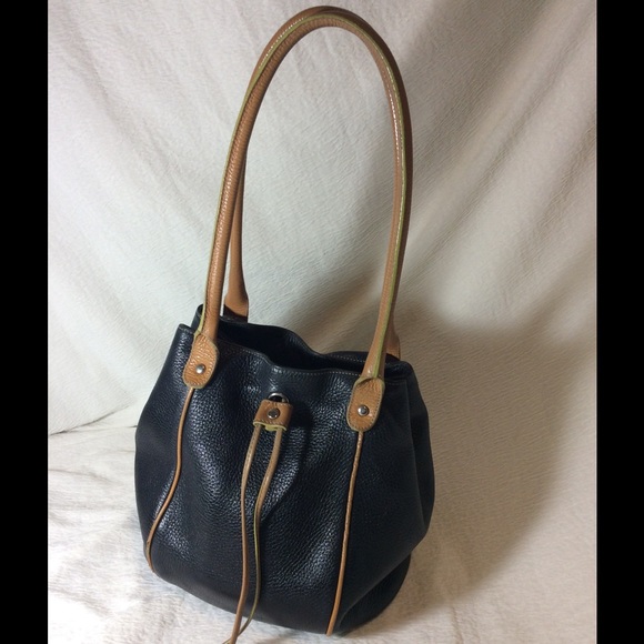 Moreschi bucket shoulder bag , Italian