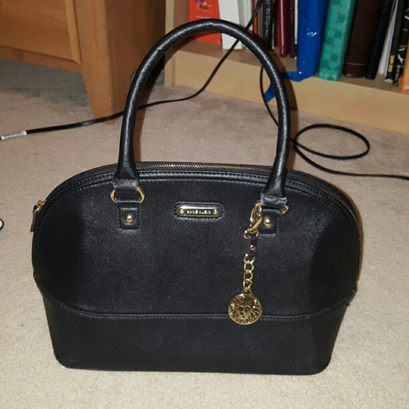 Anne Klein Black Purse