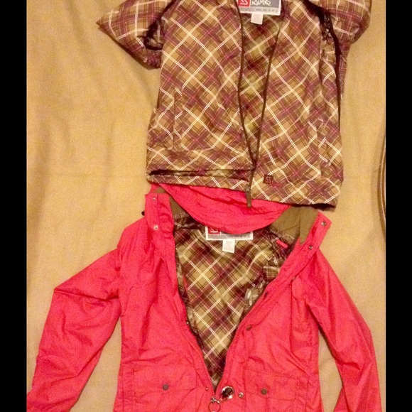 Sims Snowboard Snow Jacket, Size M
