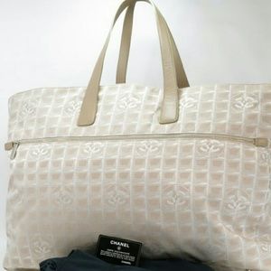 Chanel Nylon Large Weekender bag