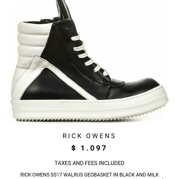 Rick Owens ss17 walrus - Picture 2 of 2