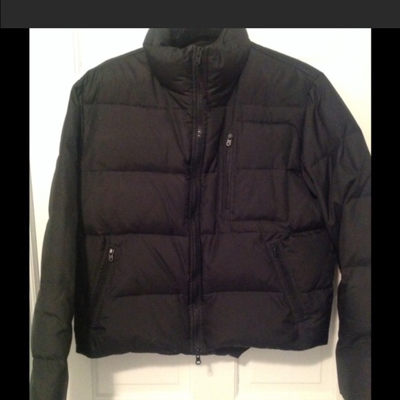 Ralph Lauren Sport Black Puffer Jacket Large