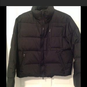 Ralph Lauren Sport Black Puffer Jacket Large