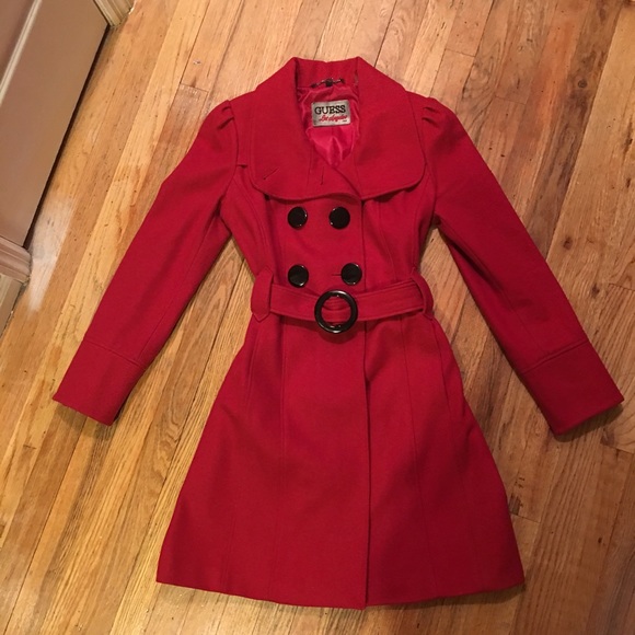 Guess peacoat worn 3times - Picture 2 of 4