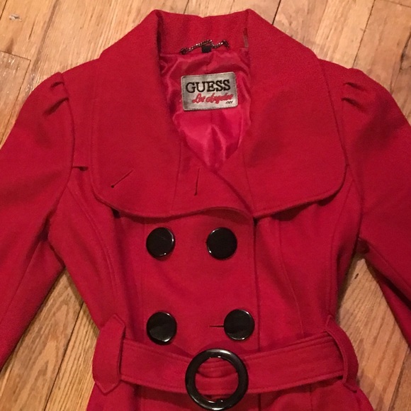 Guess peacoat worn 3times - Picture 4 of 4